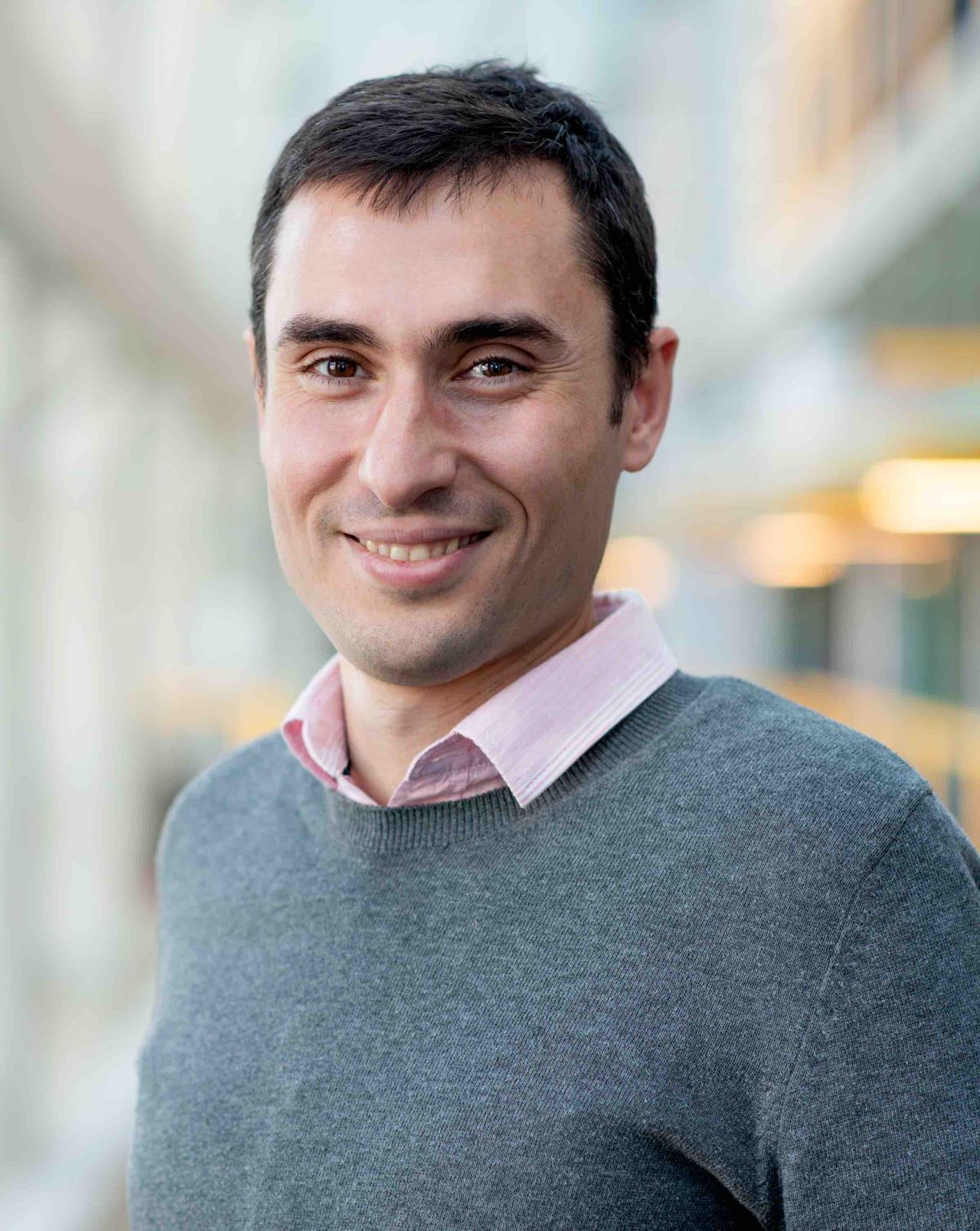 Semih Salihoglu, associate professor of computer science at the University of Waterloo and founder of database startup Kuzu. (Photo via cs.uwaterloo.ca)