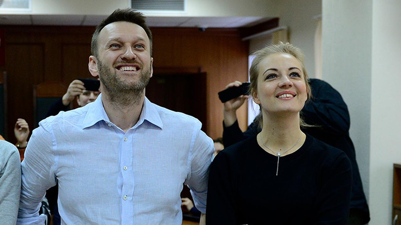 Russian court issues arrest warrant in absentia for wife of opposition figure , Navalny who died in prison, Moscow, July 9, 2024 (AA Photo)