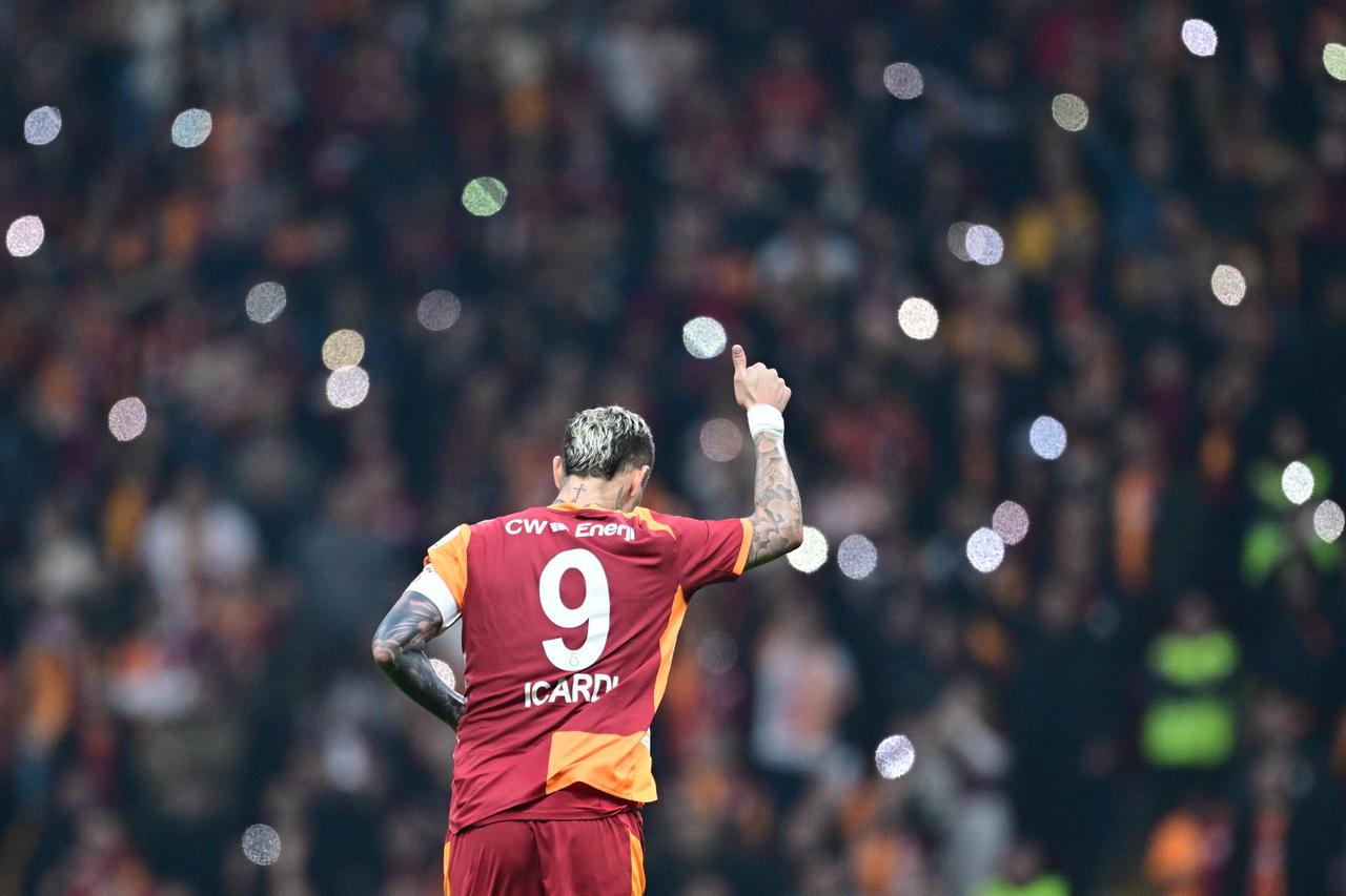 Mauro Icardi hat-trick breaks record at Galatasaray home stadium