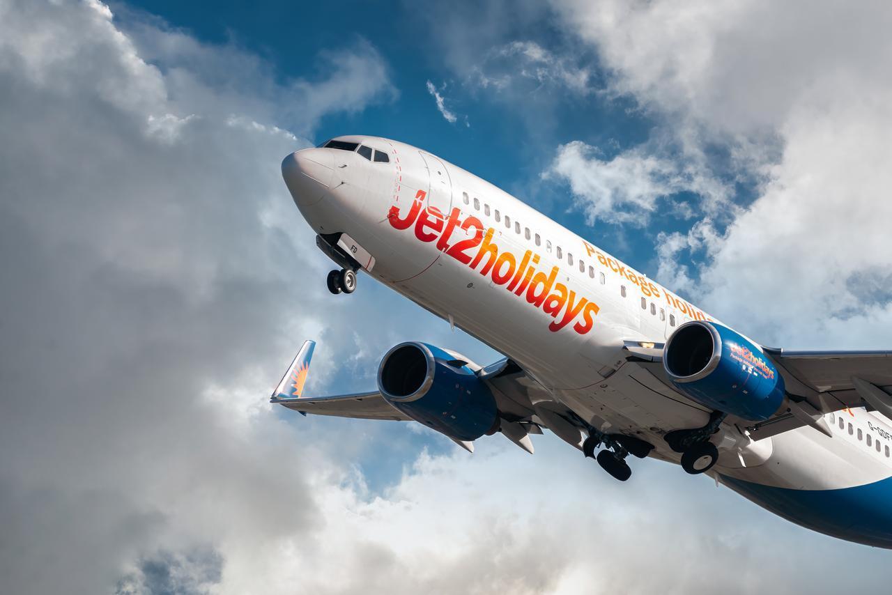 Jet2 bans two passengers after midair brawl forces emergency landing, April 17, 2023. (Adobe Stock Photo)