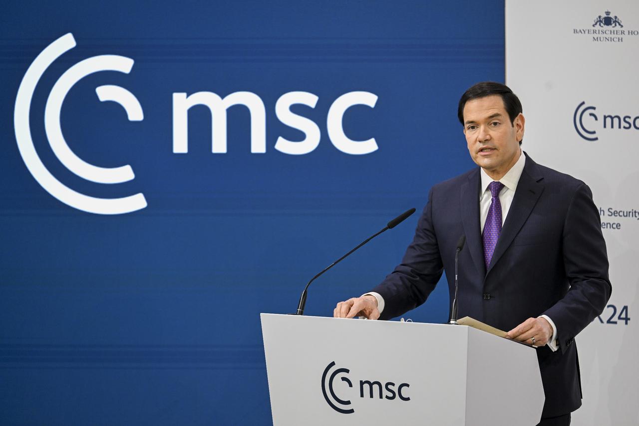 Rubio reassures Europe at Munich, says US alliance 'belongs together'