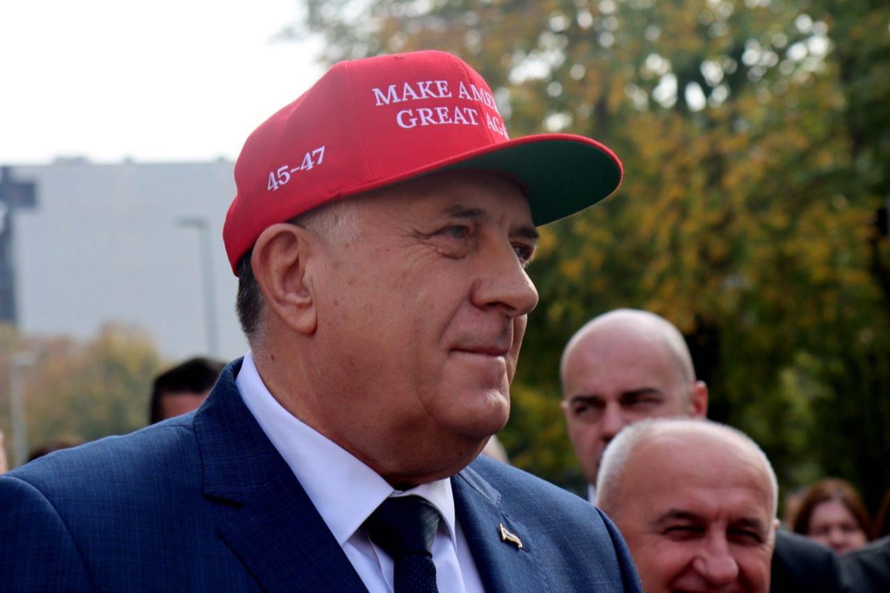 US reaffirms support for Bosnia’s territorial integrity after Dodik secession remarks