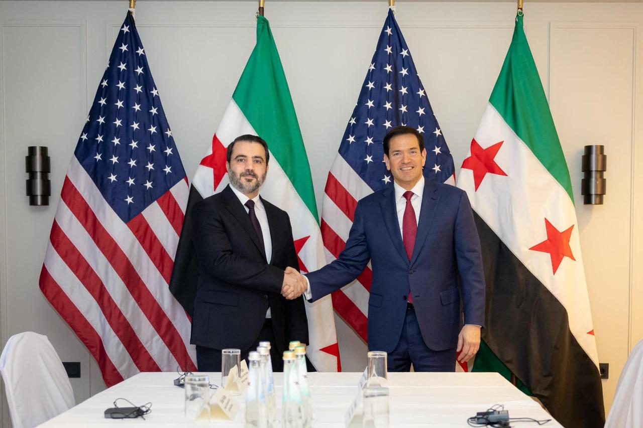 US, Syria discuss bilateral ties and SDF integration