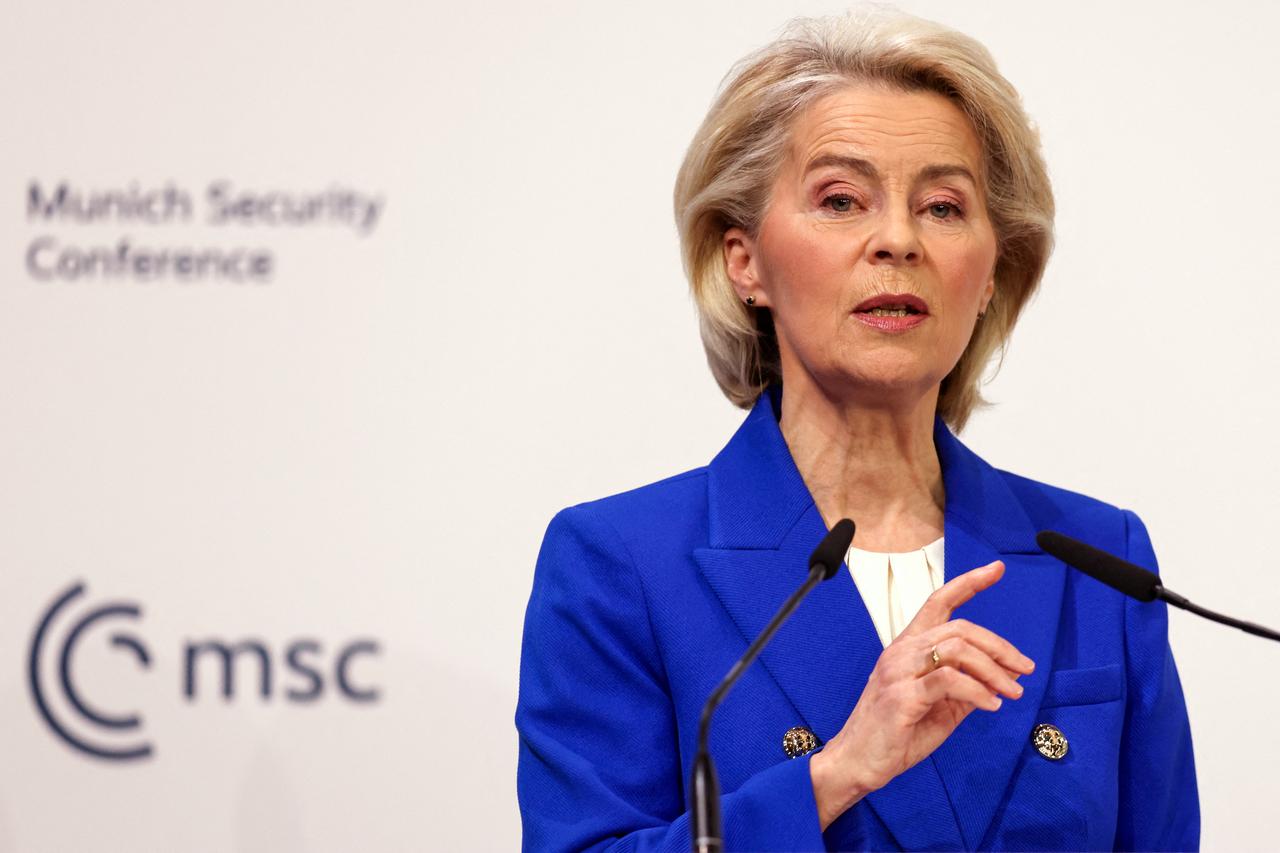Von der Leyen calls for activation of EU mutual defense clause 