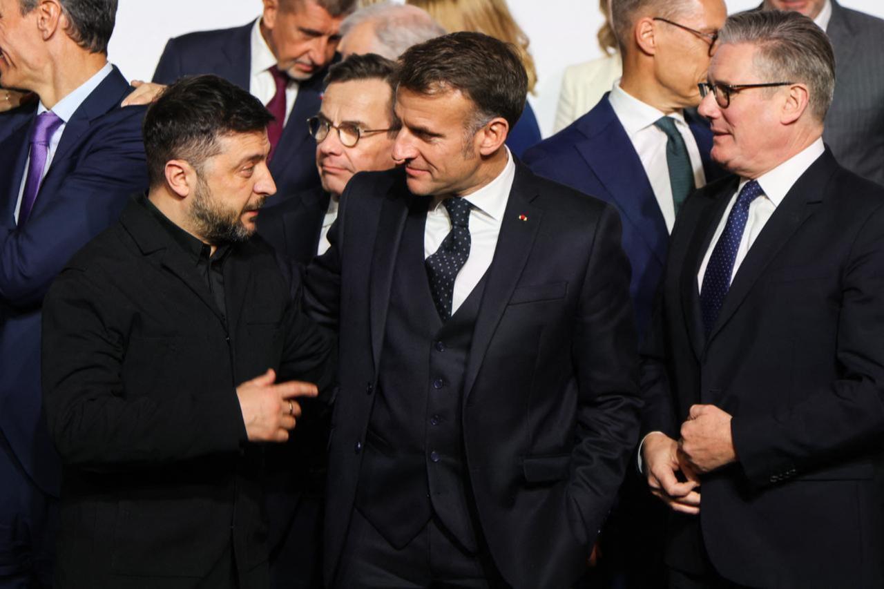 Zelenskyy calls European unity the 'best interceptor' against Russia