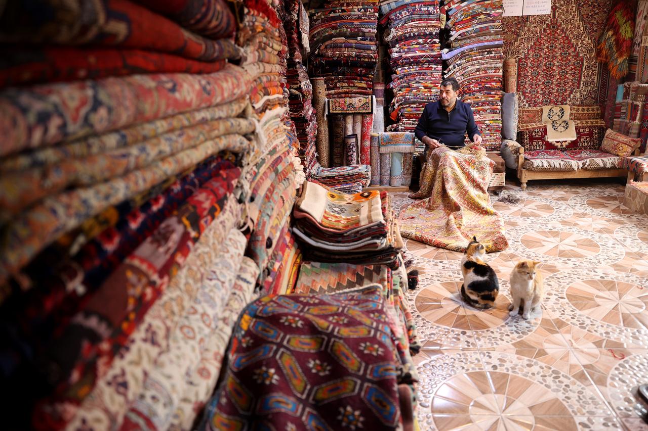 Breathing life into centuries-old rugs in Cappadocia