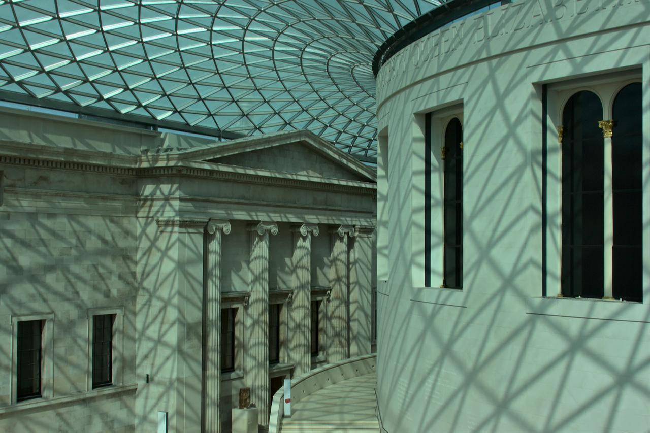 A gallery inside the British Museum in London, United Kingdom, accessed on February 15, 2026. (Adobe Stock Photo)