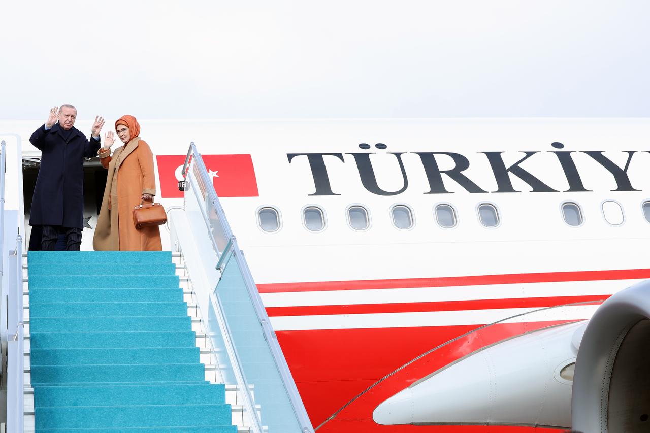 Erdogan set for UAE, Ethiopia visits on Feb. 16–17 amid expanding regional engagement