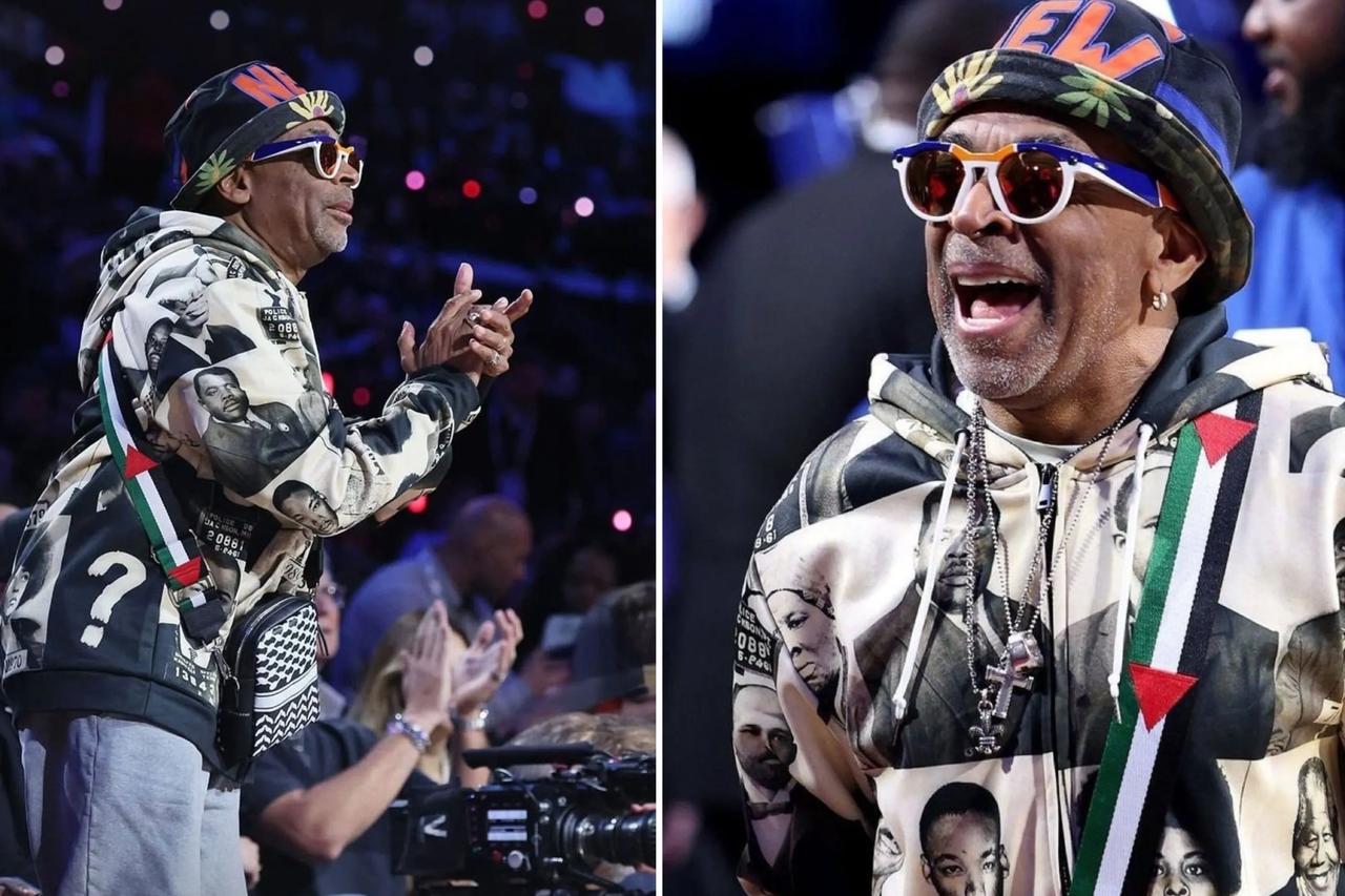 Oscar winner Spike Lee brings Palestine message to NBA All-Star Saturday