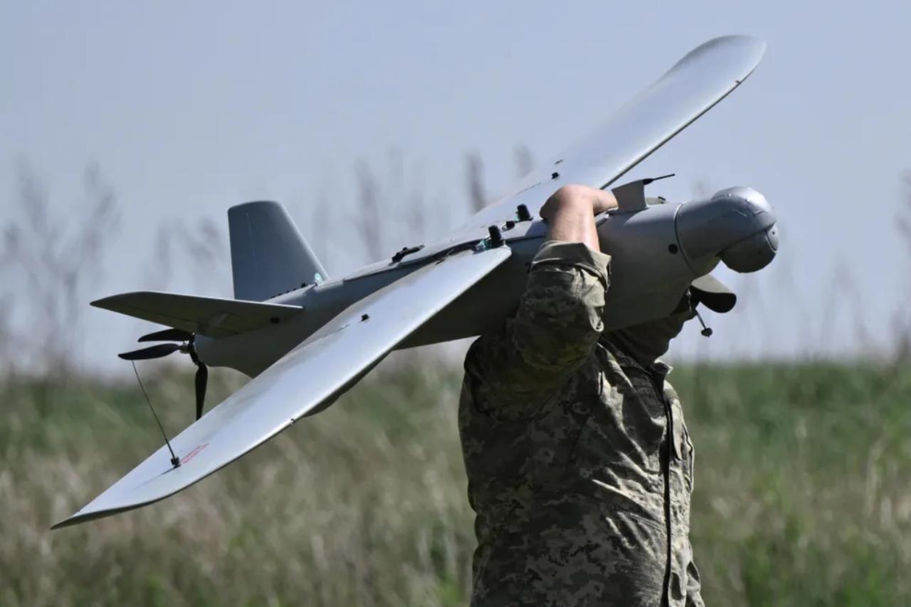 Russia claims it downed over 420 Ukrainian drones in a single day