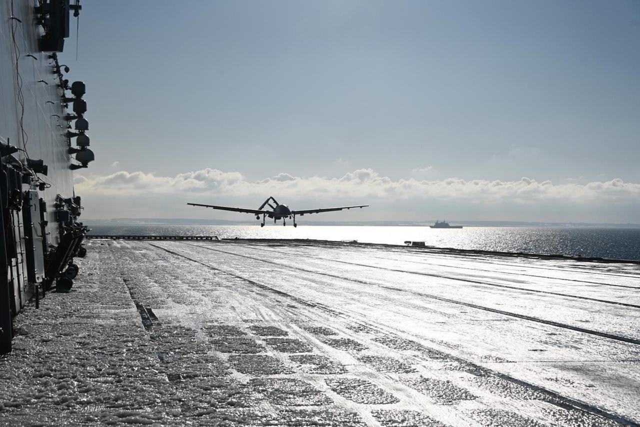 Türkiye’s Bayraktar TB3 armed drone scores hits in NATO Steadfast Dart drill