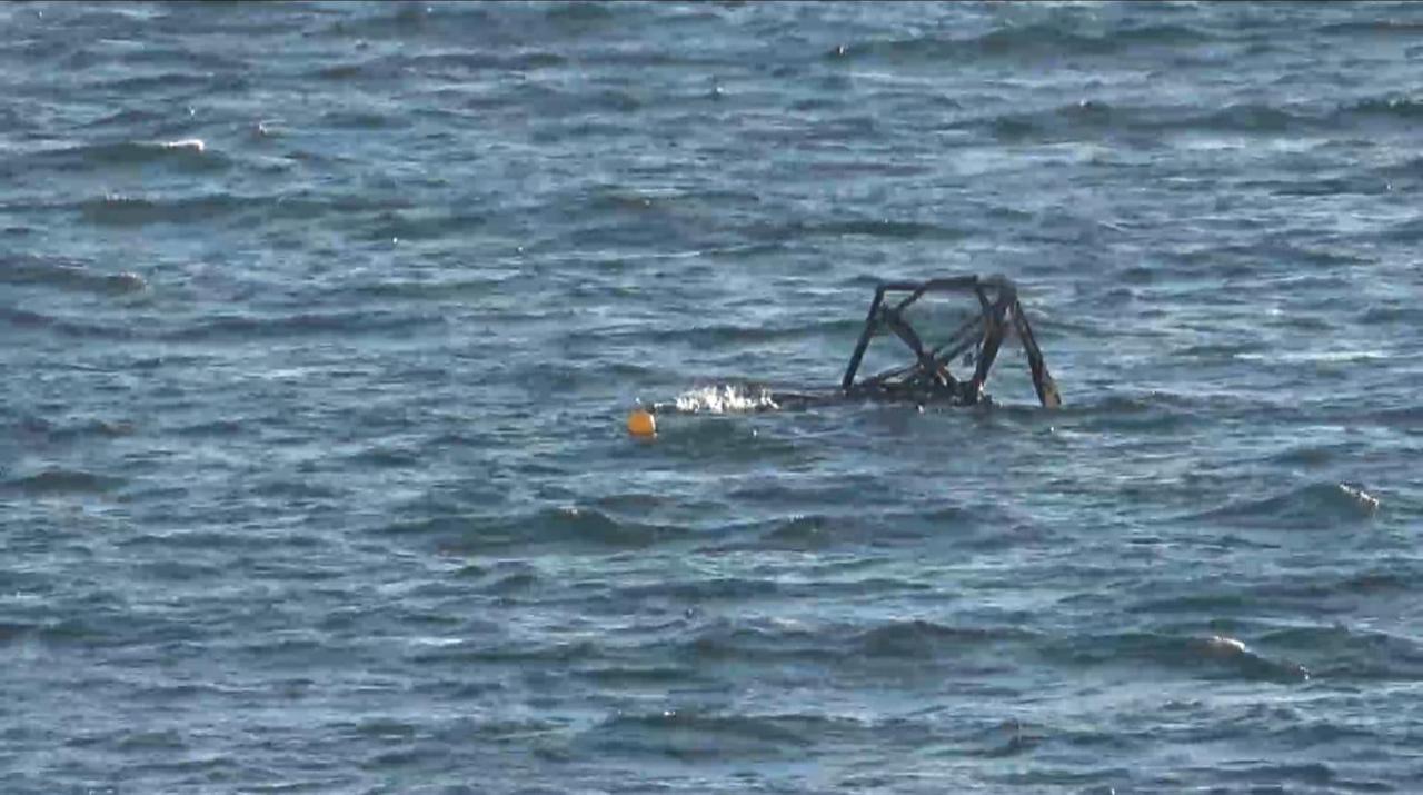 Turkish UAV TB-3 hits targets succesfully during the NATO Steadfast Dart-2026 in Germany, accessed on Feb. 15, 2026. (AA Photo)