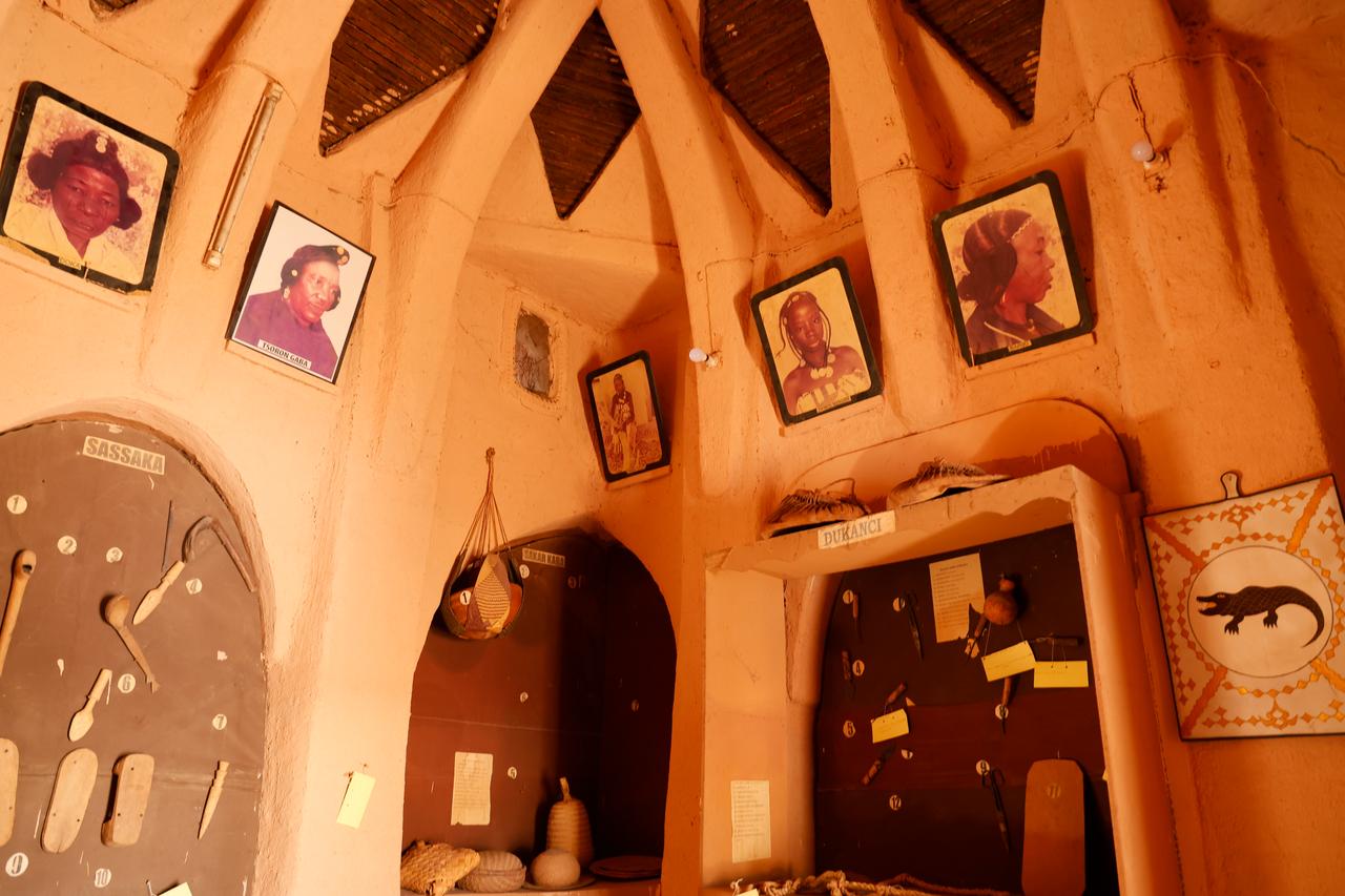 A general view shows the Kanta Museum in Argungu, Nigeria, Feb. 15, 2026. (AA Photo)