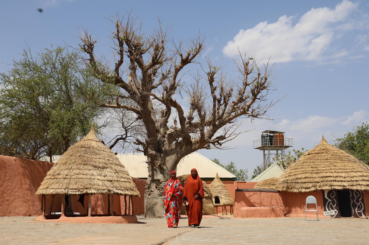 A general view shows the Kanta Museum in Argungu, Nigeria, Feb. 15, 2026. (AA Photo)