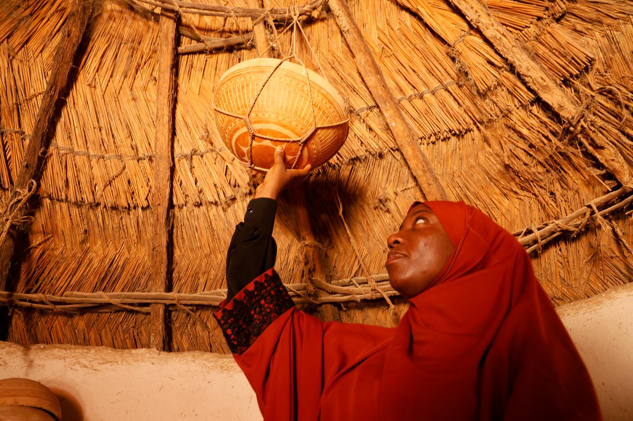 A general view shows the Kanta Museum in Argungu, Nigeria, Feb. 15, 2026. (AA Photo)
