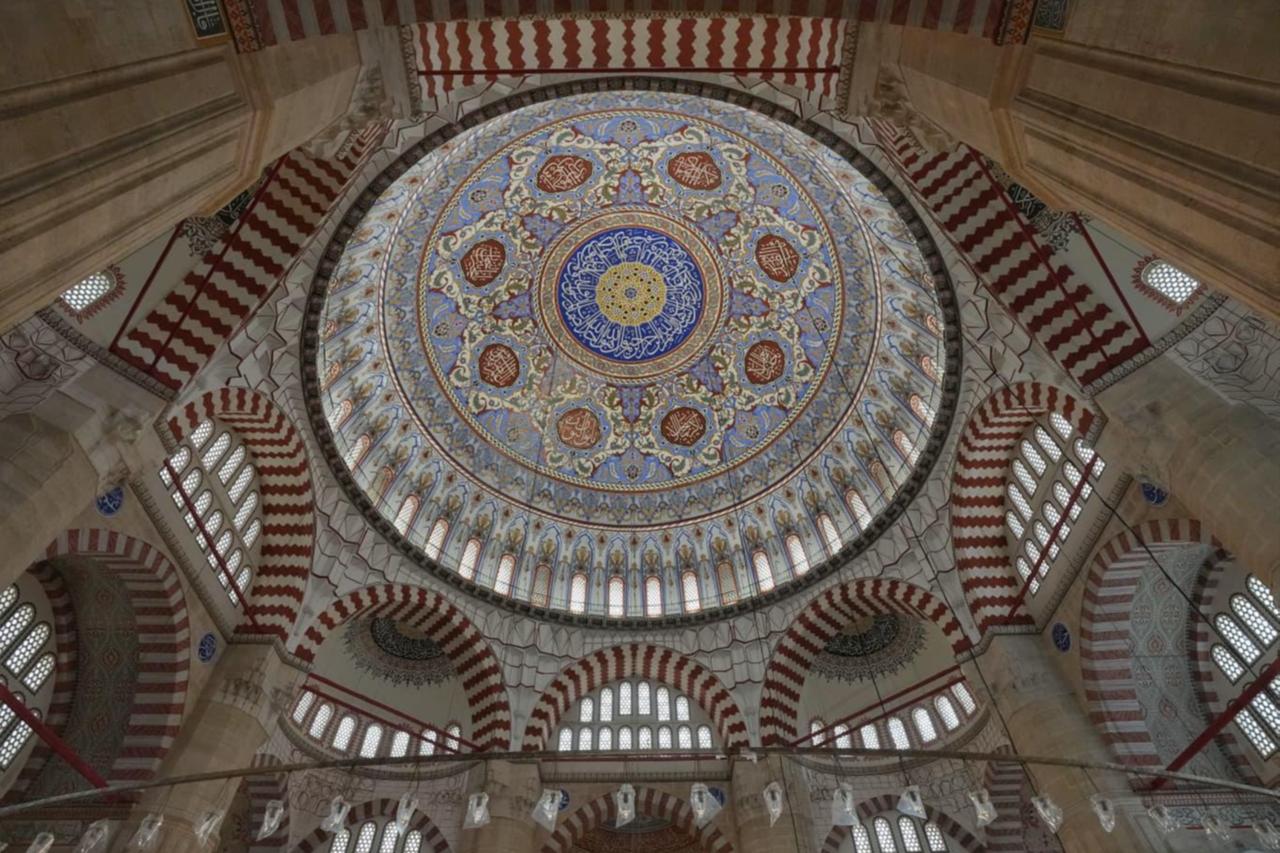 Ottoman architectural jewel Selimiye Mosque returns to full glory for Ramadan