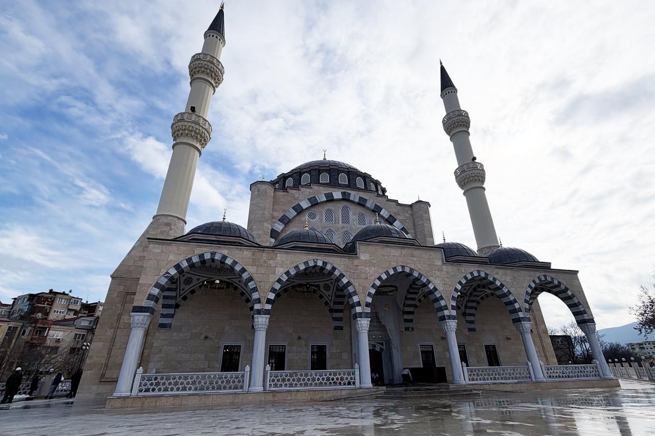 Skopje Mosque built with Türkiye’s assistance set to open doors for Ramadan