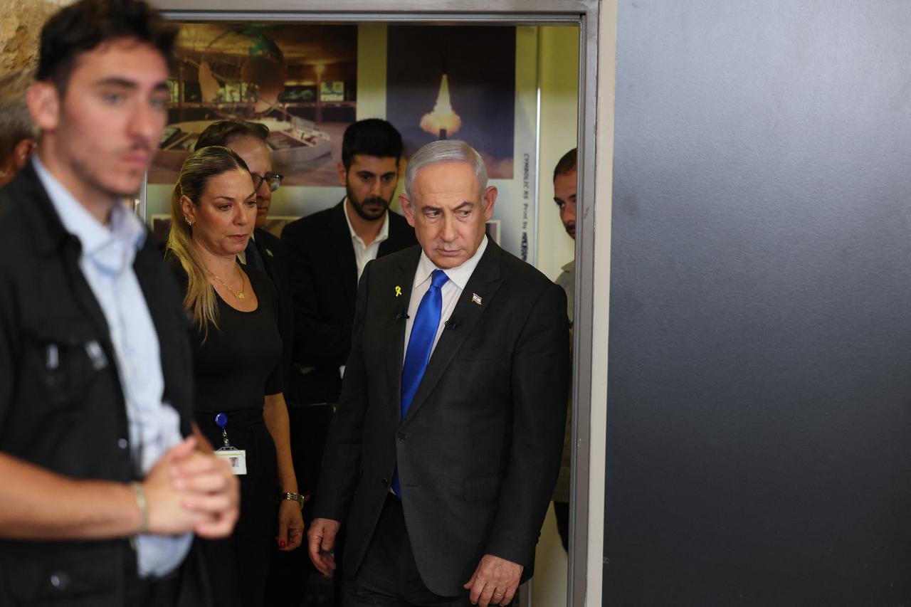 Suspicious envelope found at Netanyahu's Jerusalem office