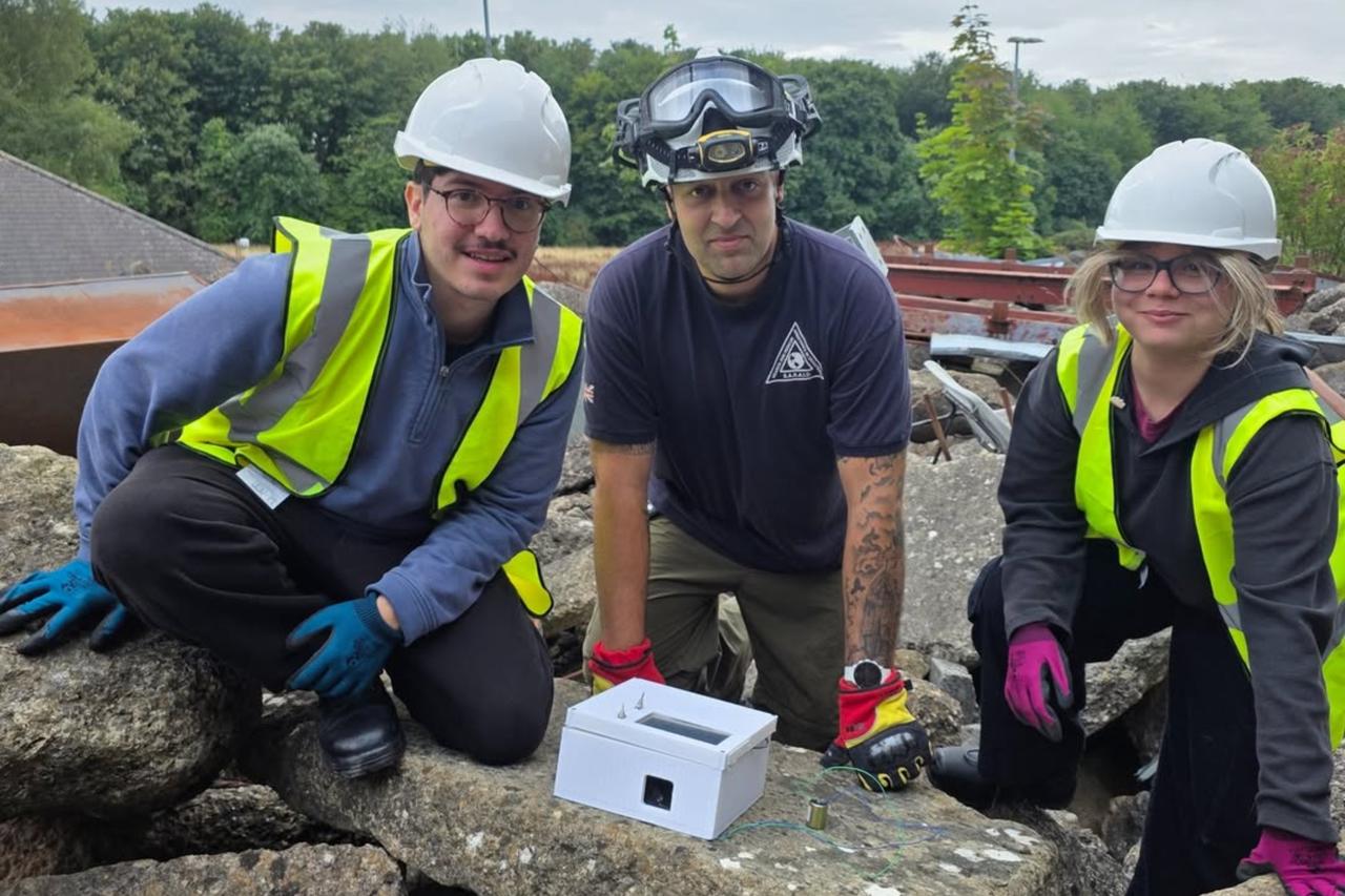 Turkish students develop AI 'ear' for disaster zones