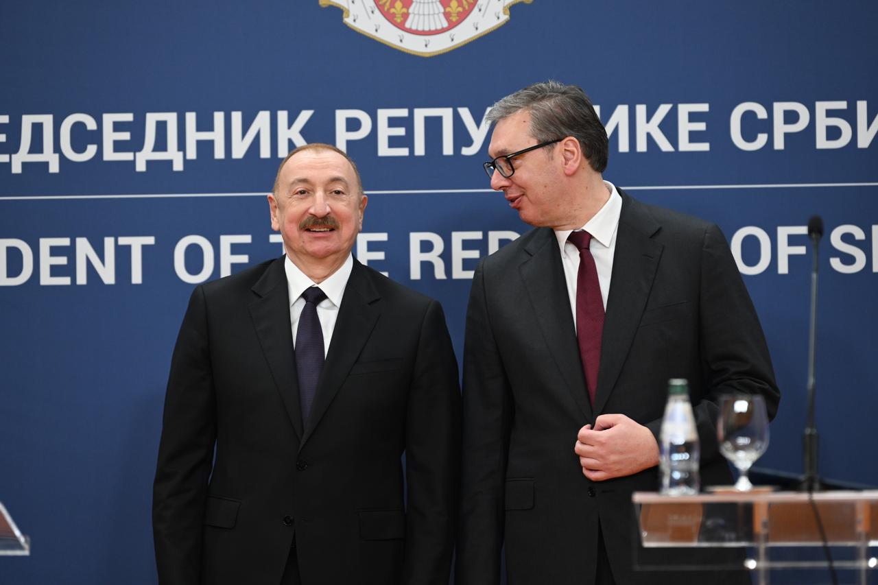 Vucic announces Azerbaijan-backed gas power plant project in southern Serbia