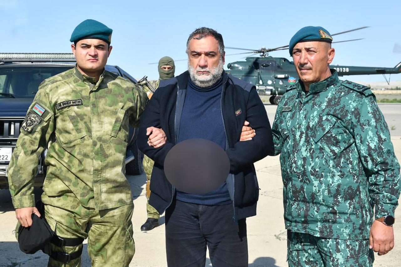 Azerbaijan jails ex-Karabakh Armenian separatist leader Ruben Vardanyan