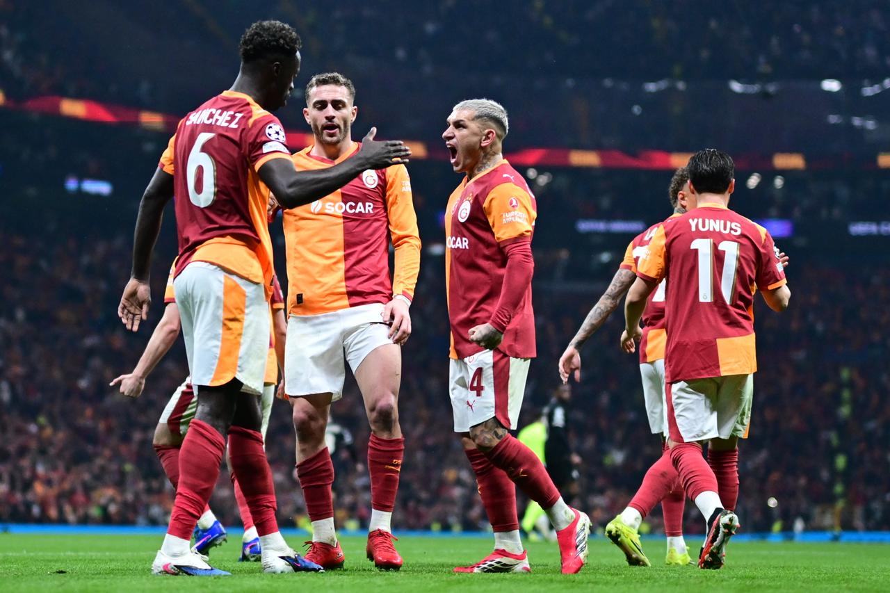 Galatasaray complete humiliating comeback to crush Juventus 5-2 in Champions League