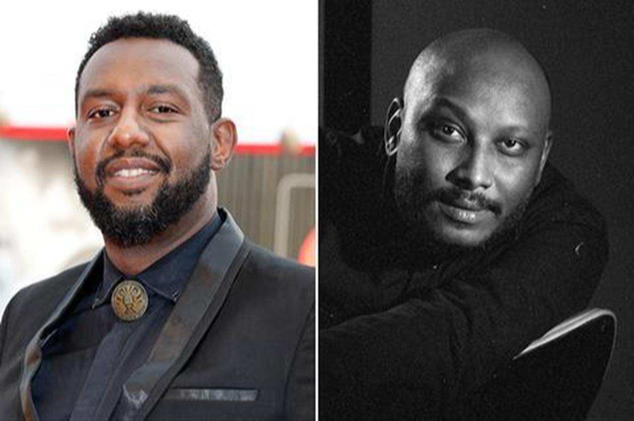 Sudanese filmmakers Mohammed Alomda and Amjad Abu Alala withdrew from the Berlinale Co-Production Market, February 14, 2026. (Courtesy of Screen Daily)