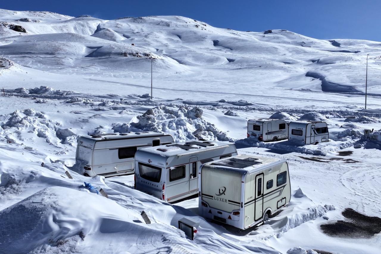 Erciyes opens doors for caravan enthusiasts
