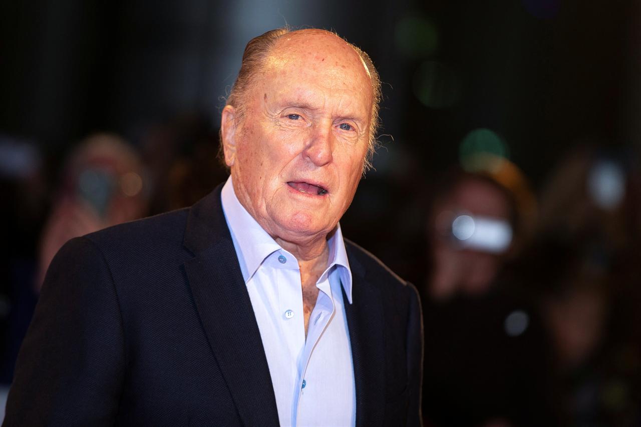 US actor Robert Duvall attends the premiere of 'Widows' at the Toronto International Film Festival in Toronto, Ontario, September 8, 2018. (AFP Photo)
