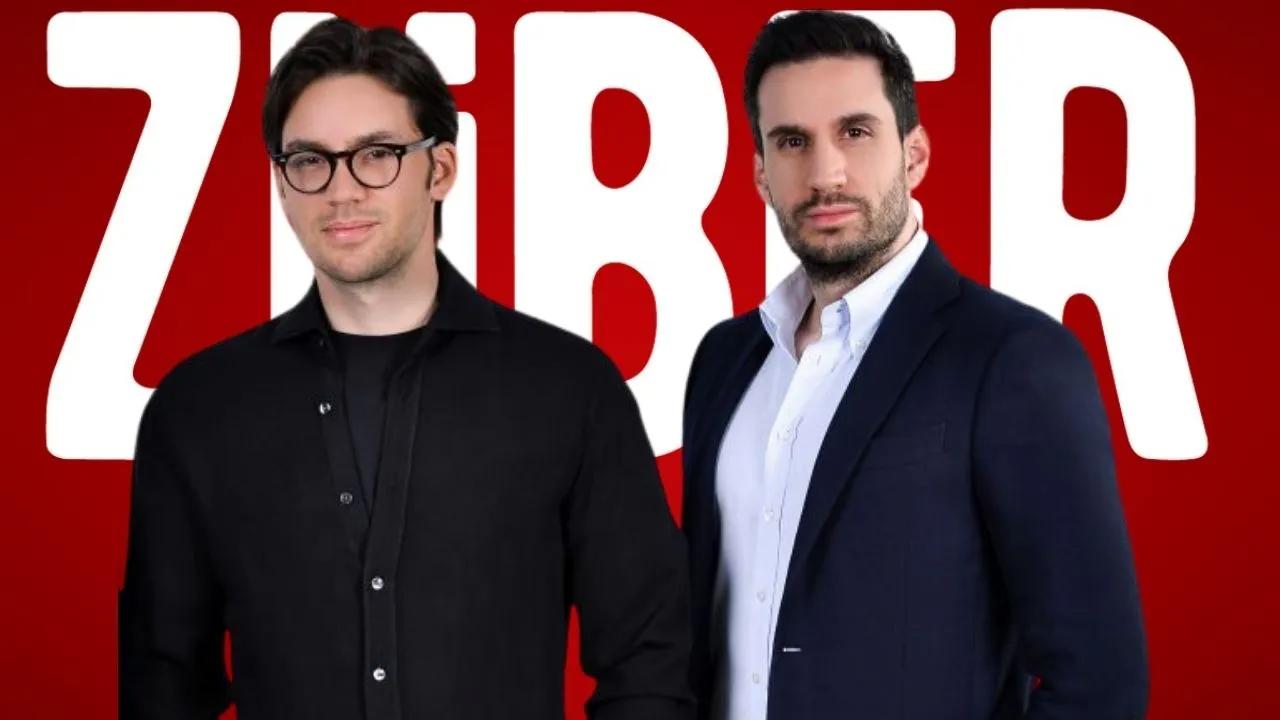 Murathan Kurt (L) and Nailcan Kurt, founders of Turkish snack brand Zuber. (Photo via turkiyegazetesi.com.tr)