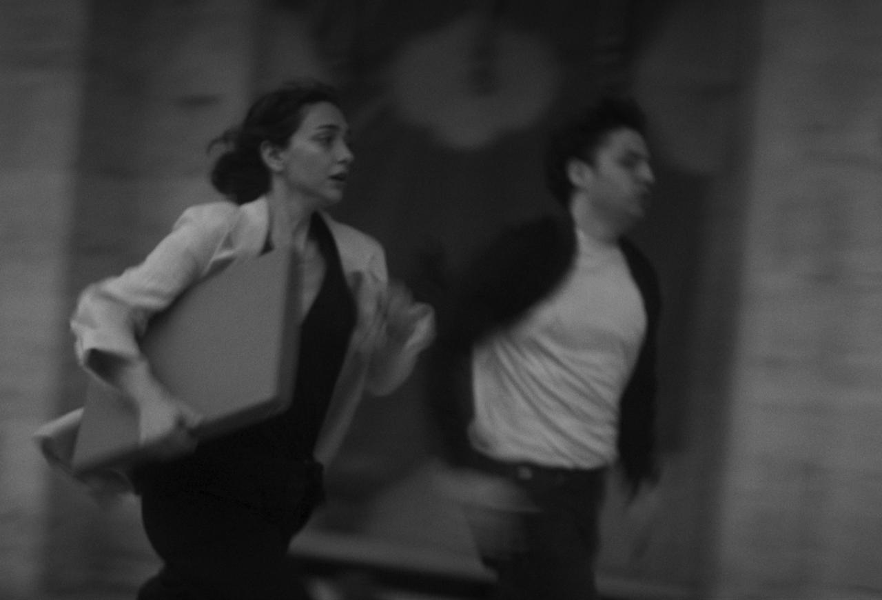 Asli and Murat navigate Istanbul in a still from The Dump of Untitled Pieces. (Photo via Dump of Untitled Pieces production companies)