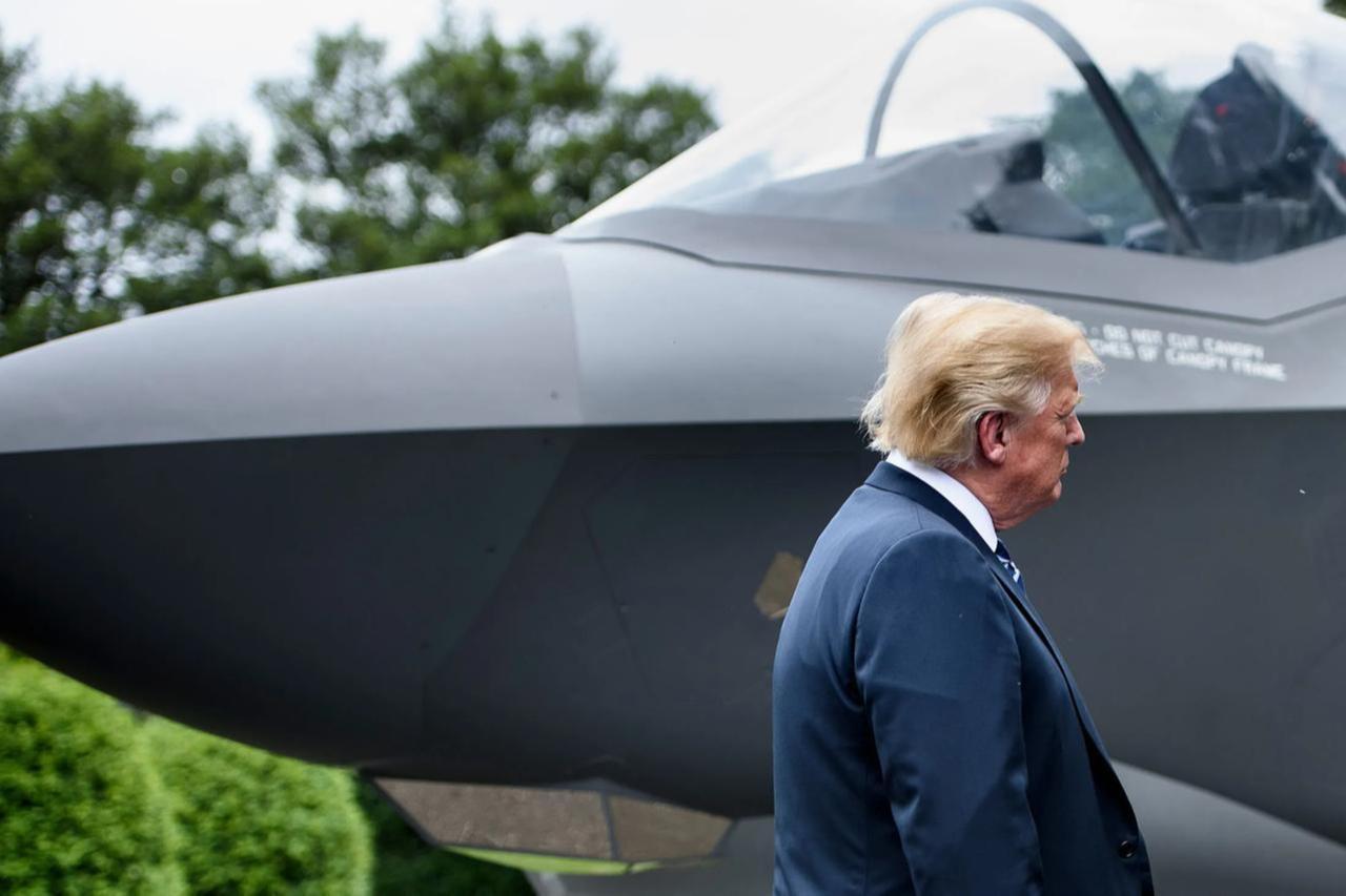 US rushes more than 50 fighter jets to Middle East as Trump sets two-week deadline