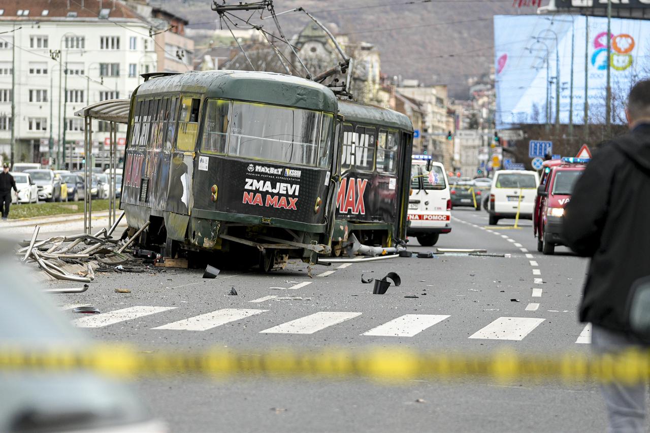 When Sarajevo’s iconic tram became its tragedy