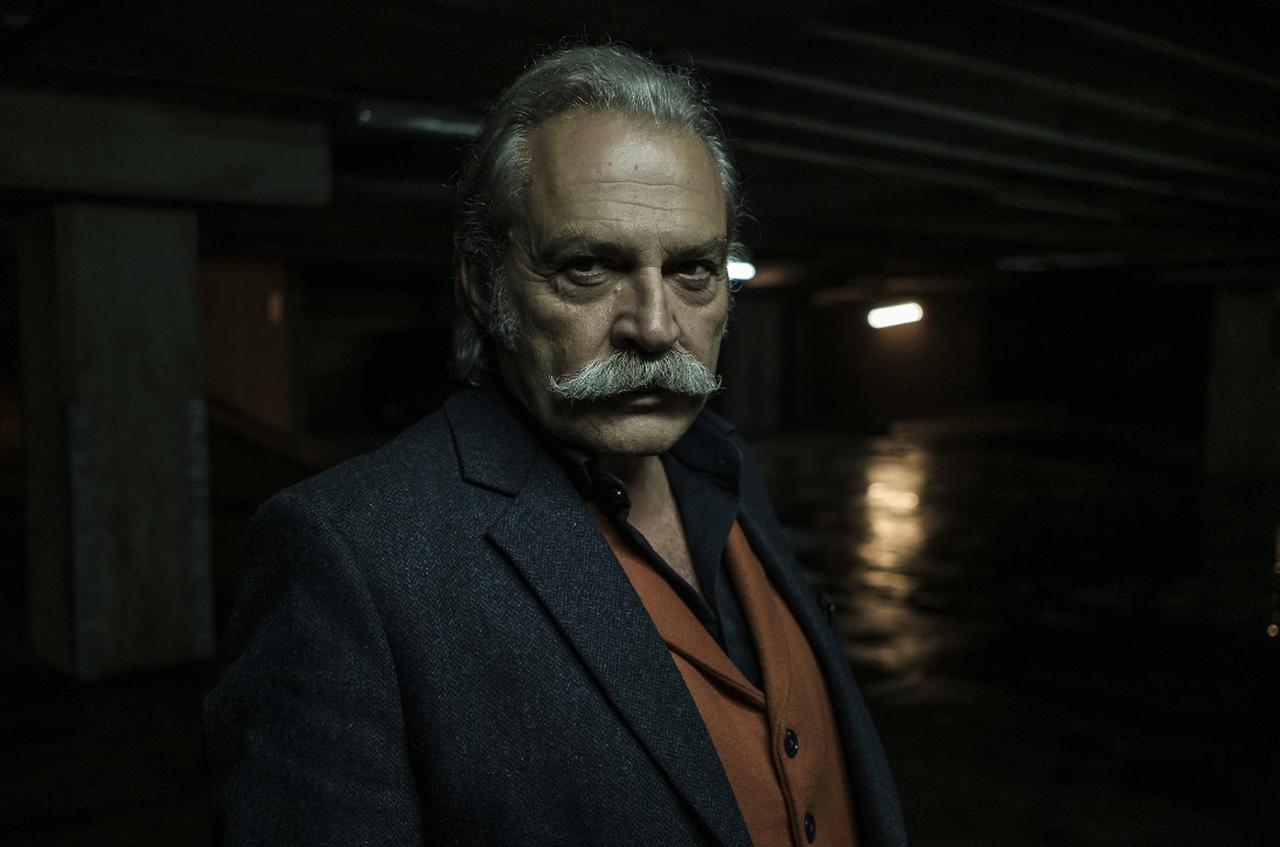 Haluk Bilginer in Alex Rider, 2024. (Photo via IMDb)