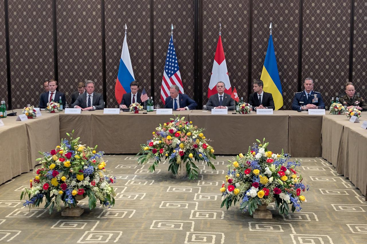 'Meaningful progress' in Russia-Ukraine talks: US Envoy