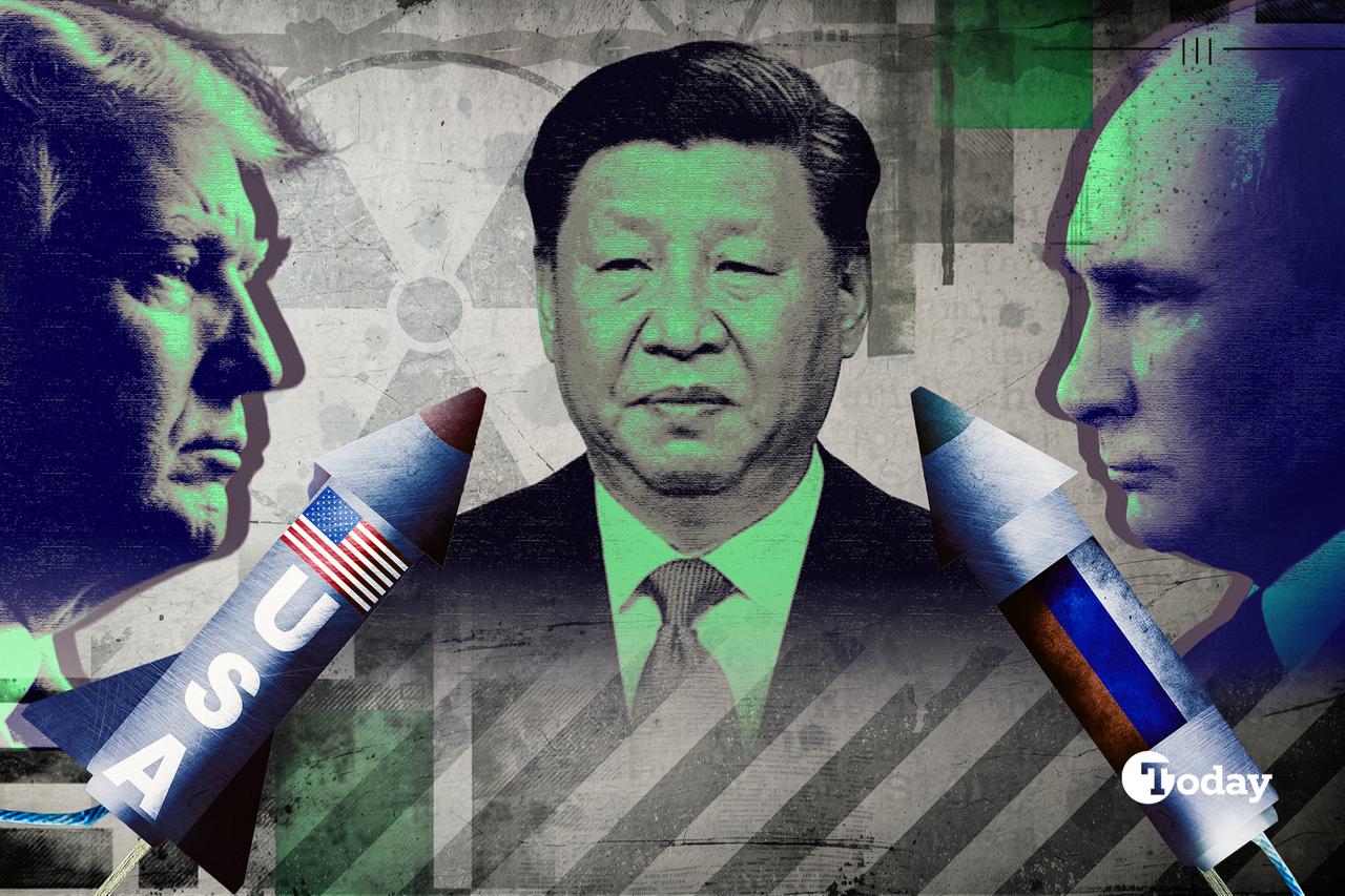 Great power rivalry goes nuclear—again