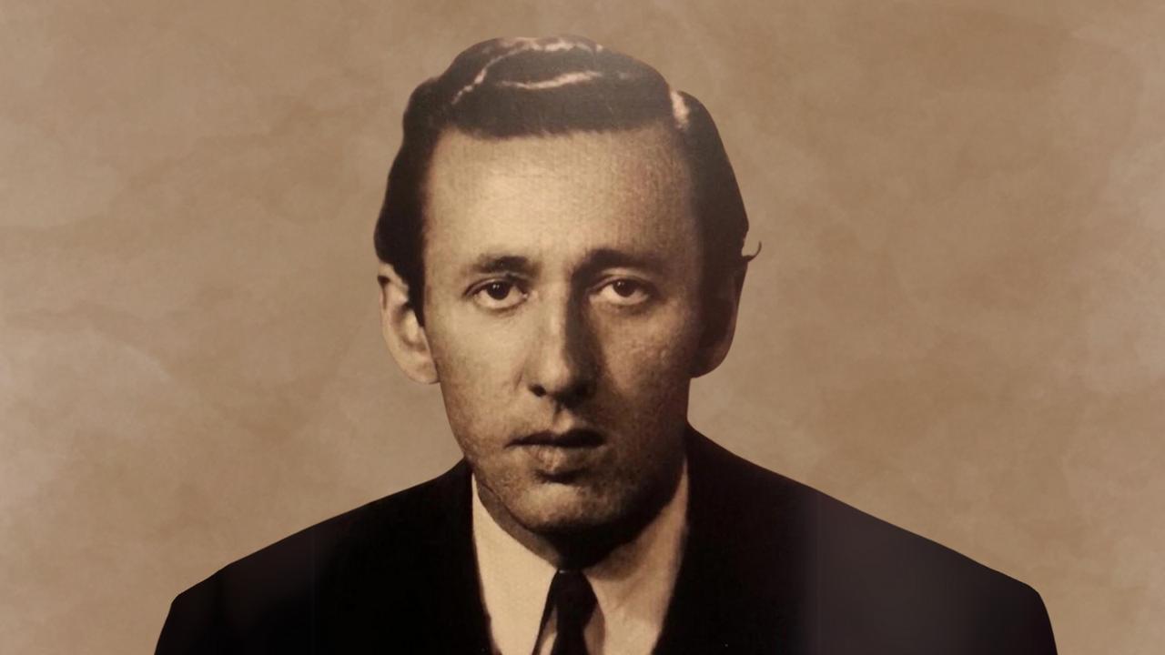 Portrait of Turkish poet Orhan Veli Kanik, a founder of the Garip movement and a leading figure in modern Turkish literature. (Courtesy of IMKSV)