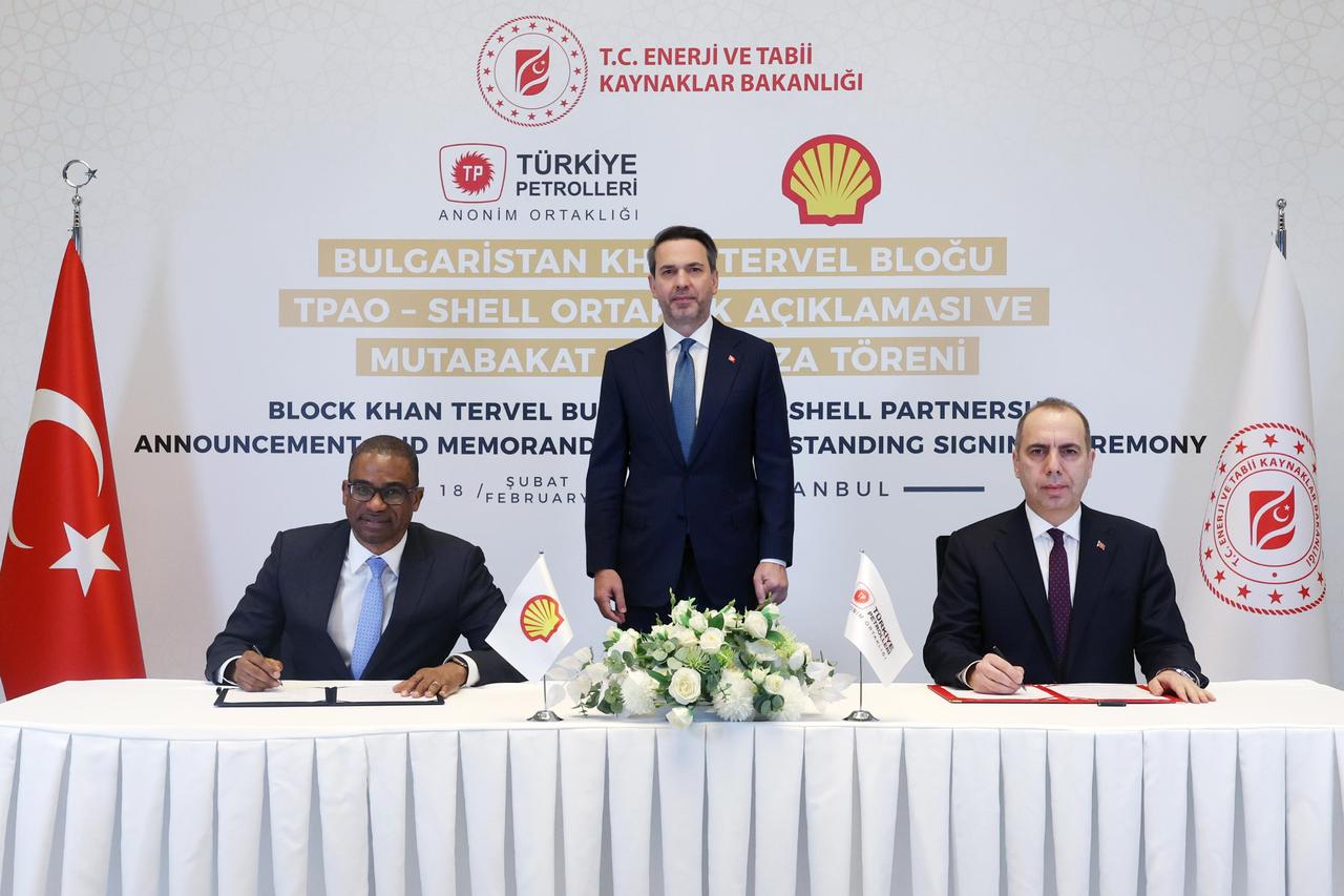 TPAO joins Shell for Black Sea oil, gas exploration in Bulgaria
