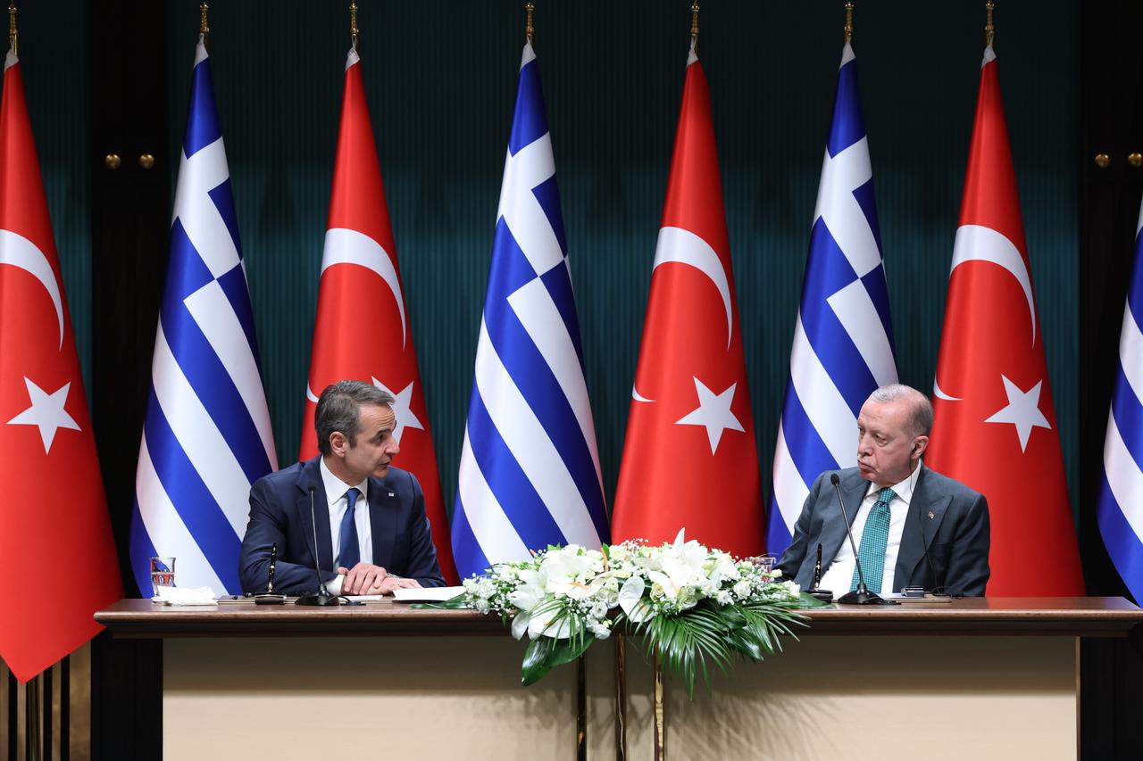 When rivals lower their voices: What Erdogan-Mitsotakis talks could mean