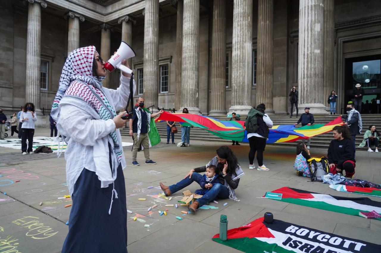 Who gets to name history? British Museum’s removal of ‘Palestine’ decision raises questions
