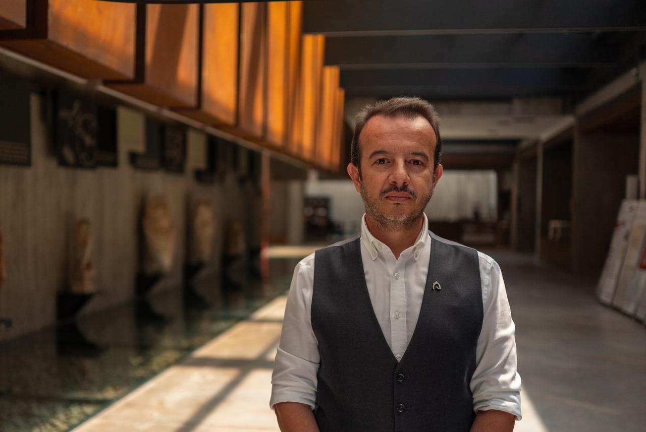 Ridvan Golcuk, the screenwriter of the film HisTroy. (Photo via HisTroy Production Team)