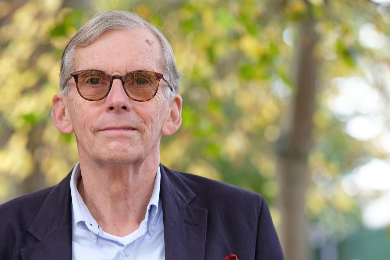 Sir David Omand GCB, British former senior civil servant & former Director of the GCHQ. (Photo via Corpus Christi College)