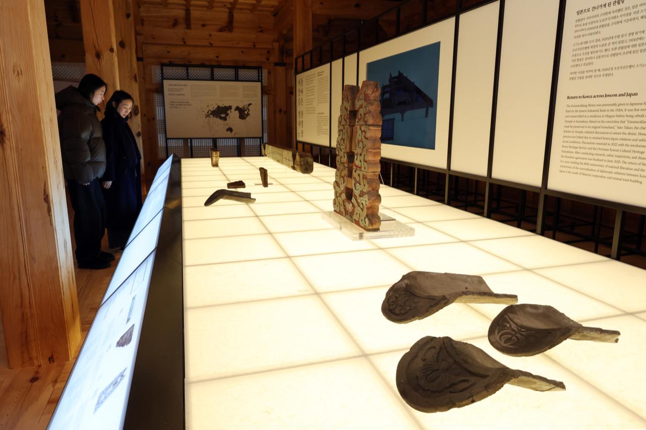 Korean historic artifacts spread across 29 countries, nearly half in Japan