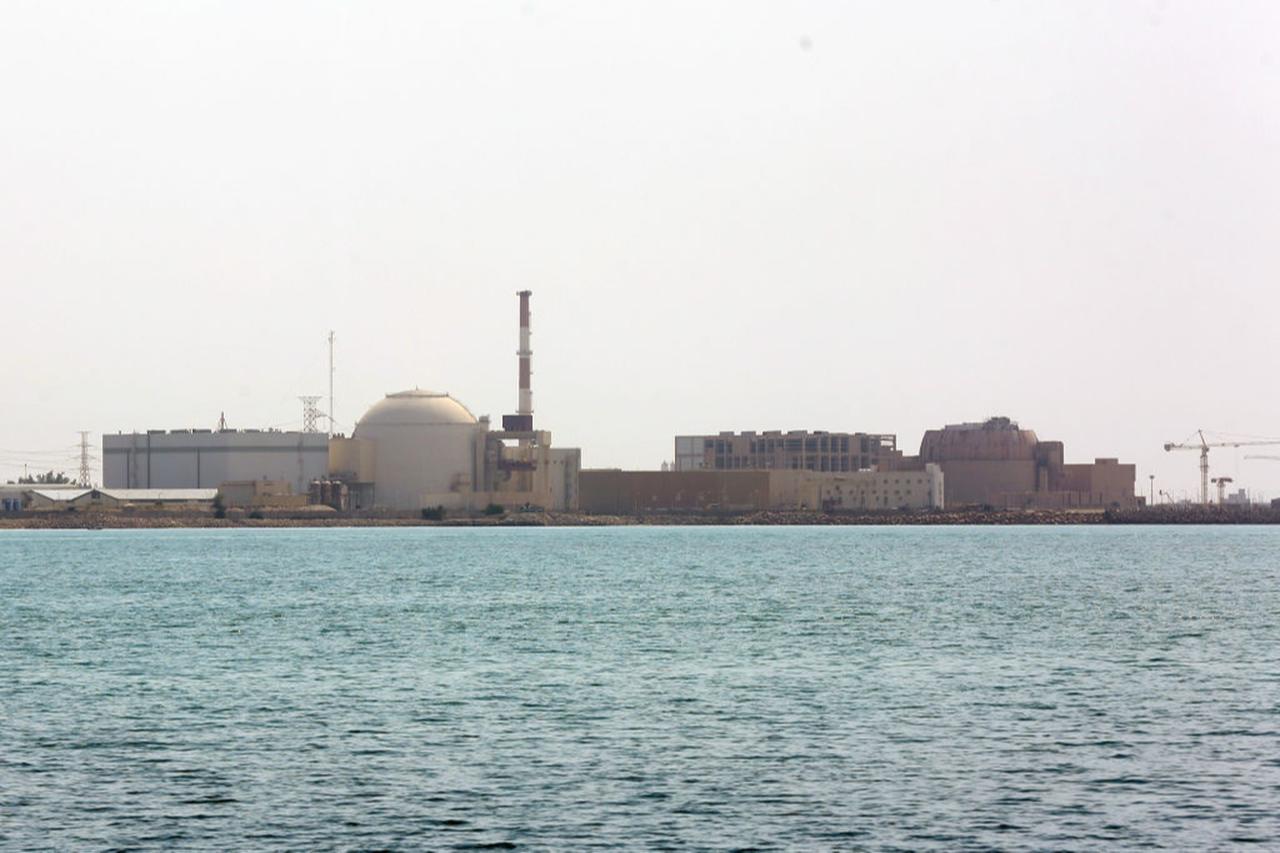 A view of Bushehr Nuclear Power Plant, the country's only nuclear power plant, in Bushehr, Iran on April 28, 2024. (AA Photo)