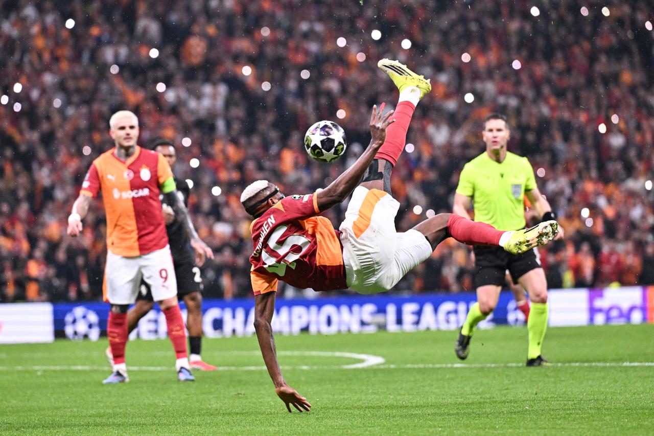 PSG, Atletico, Bayern line up for Galatasaray’s Osimhen after Juventus upset
