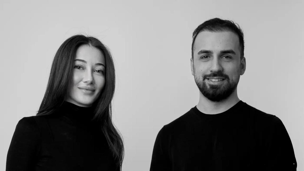 Kubra Gundogan (L), chief executive and co-founder of Istanbul-based Loom Games, and Emre Celik (R), co-founder and chief technology officer. (Photo via scopely.com)