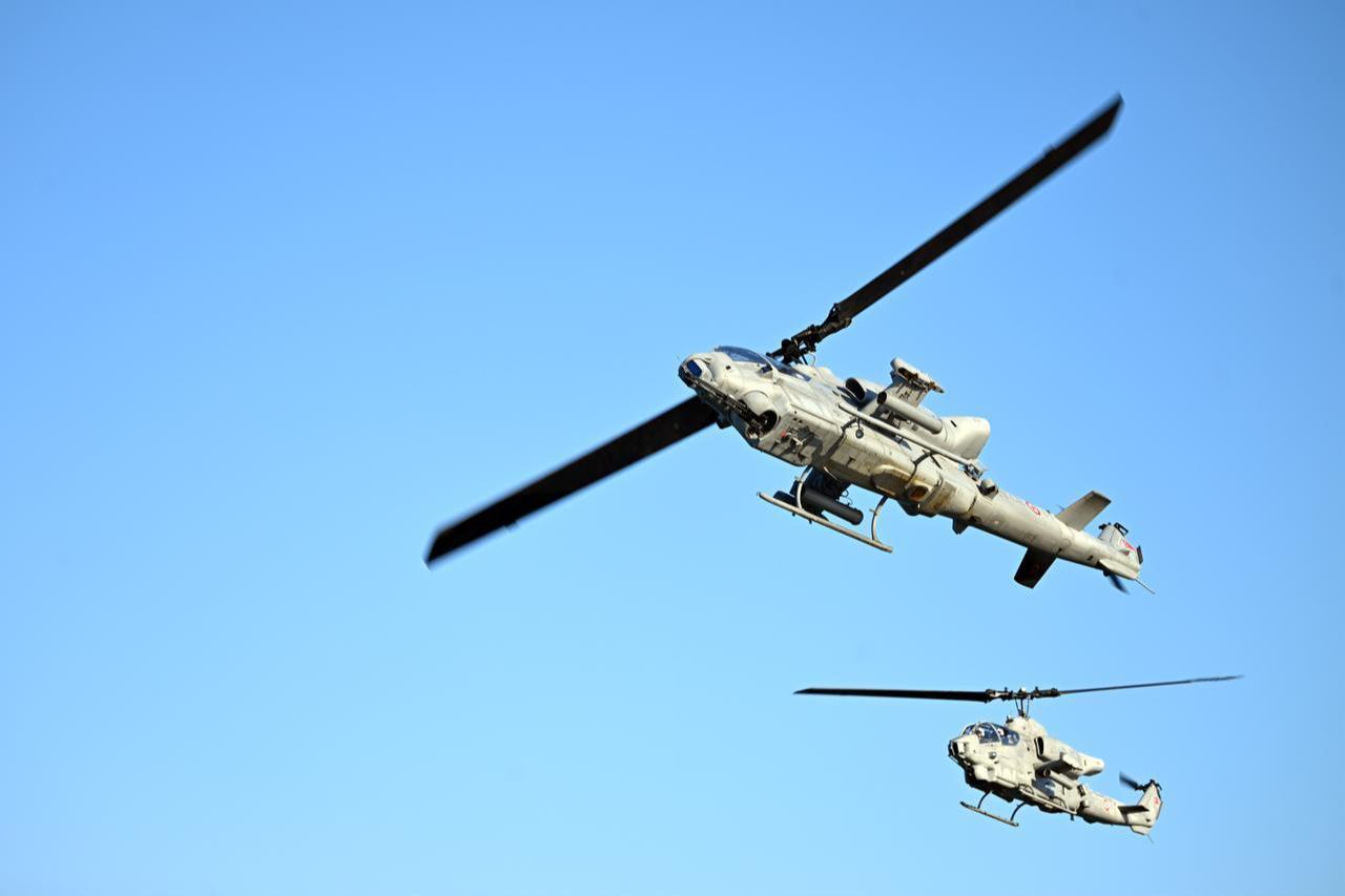 NATO's largest exercise this year, “Steadfast Dart 2026,” is underway at the Putlos training and exercise area near the city of Kiel, Germany on February 18, 2026. (AA Photo)