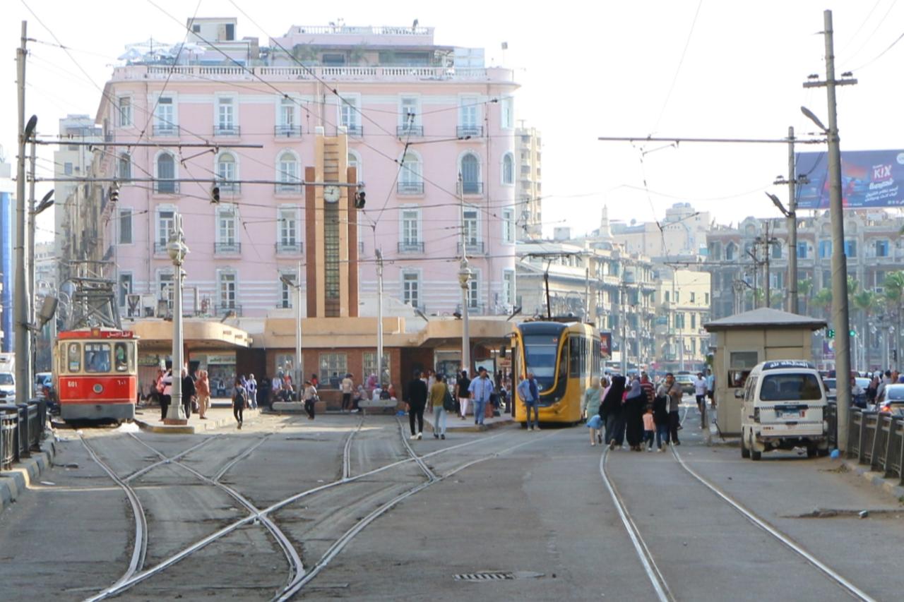 Alexandria’s historic 150 years tram makes final run