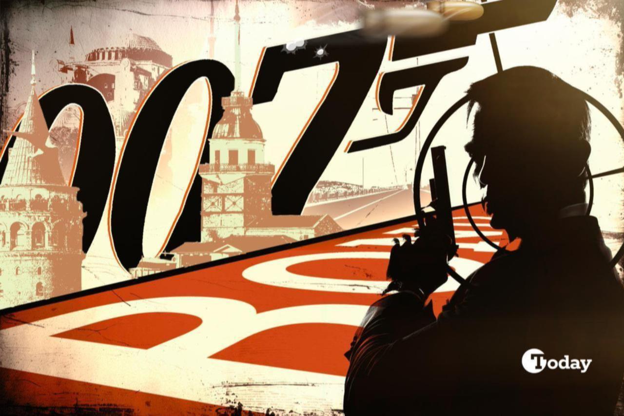 Bond along the Bosphorus: 007’s steamy romance with Istanbul is no fantasy