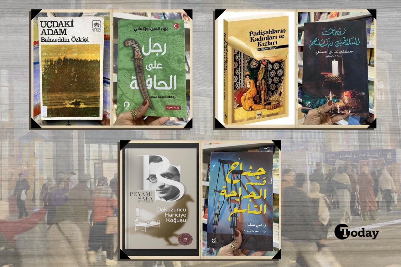 Cairo fair turns into a major hub for Turkish books in Arabic